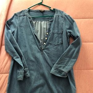 Express Denim Dress